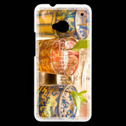 Coque HTC One Thé à la menthe