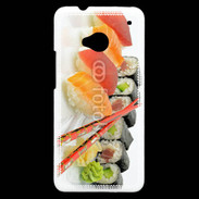 Coque HTC One Plaisir de sushi