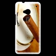 Coque HTC One Plaisir du cigarre