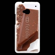 Coque HTC One Chocolat aux amandes et noisettes