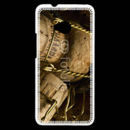 Coque HTC One Bouchon de champagne