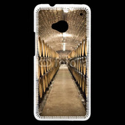 Coque HTC One Cave tonneaux de vin