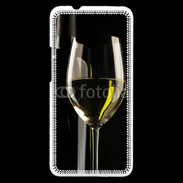 Coque HTC One Verre de vin glamour