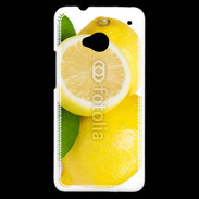 Coque HTC One Citron jaune