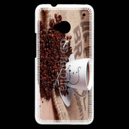 Coque HTC One Tasse de café brésil