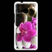 Coque HTC One Aux fil de l'eau