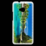 Coque HTC One Tropical Resort