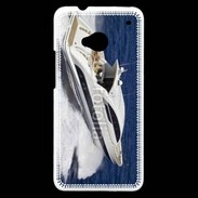 Coque HTC One Bateau à moteur 1