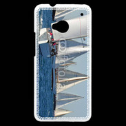 Coque HTC One Régate en mer
