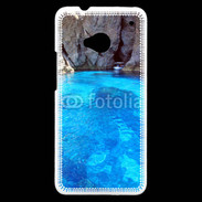 Coque HTC One Petite crique en Sicile
