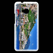 Coque HTC One Bord de mer en Italie