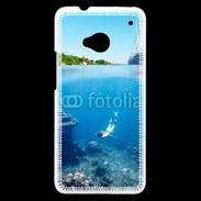 Coque HTC One Plongée en apnée 2