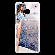 Coque HTC One Commandant de yacht