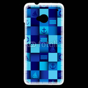 Coque HTC One Mosaïque de la mer