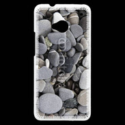 Coque HTC One Fond de galets