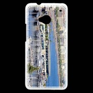 Coque HTC One Port de Cannes 5
