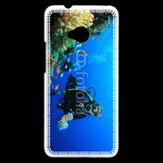 Coque HTC One Plongée sous-marine 3