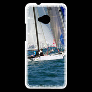 Coque HTC One Régate de bateaux