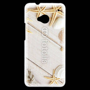 Coque HTC One La mer et les coquillages