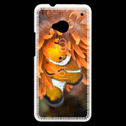 Coque HTC One Poisson clown