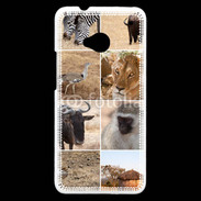 Coque HTC One Les animaux de la savane