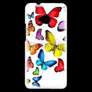 Coque HTC One Papillon