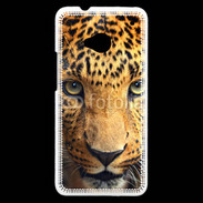Coque HTC One Léopard
