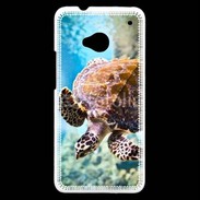 Coque HTC One Tortue de mer