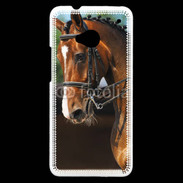Coque HTC One Dressage cheval 1