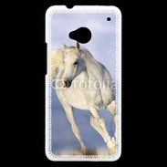 Coque HTC One Cheval arabe