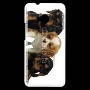 Coque HTC One Chiot King Charles