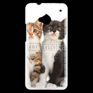 Coque HTC One Duo de chatons