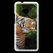 Coque HTC One Tigre de Sumatra