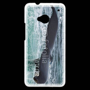 Coque HTC One Queue de Baleine 2