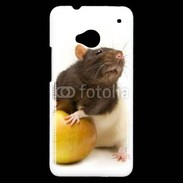 Coque HTC One Rat bicouleur