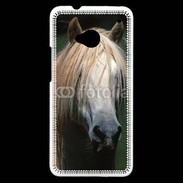 Coque HTC One Cheval camarguais