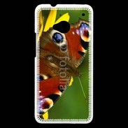 Coque HTC One Papillon 2