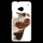 Coque HTC One Chien de race Beagle