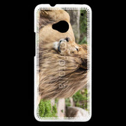 Coque HTC One Lion 2