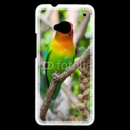 Coque HTC One Oiseau Inséparable