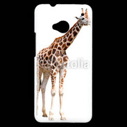 Coque HTC One Girafe