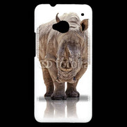 Coque HTC One Rhinocéros