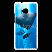 Coque HTC One Raie Manta