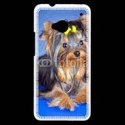 Coque HTC One Yorkshire terrier 5