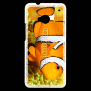 Coque HTC One Poisson clown 5
