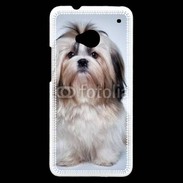 Coque HTC One Chiot Shihtzu