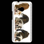 Coque HTC One Prière de Bulldog