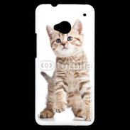 Coque HTC One Adorable chaton 7