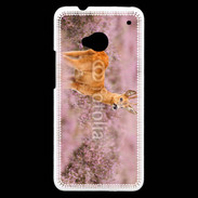 Coque HTC One Chevreuil de sologne