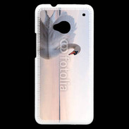 Coque HTC One Faites moi un cygne